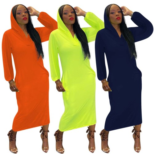 FE172 Long Burnt Flower Dress
