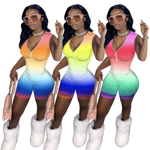 FE102   Tight and fashionable jumpsuit
