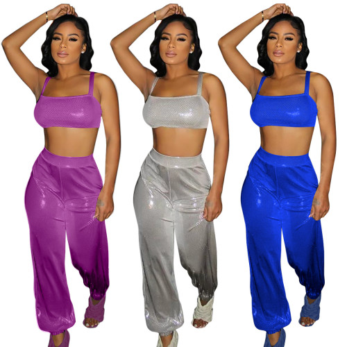 FE228 Gold Plated Bright Color Two Piece Set