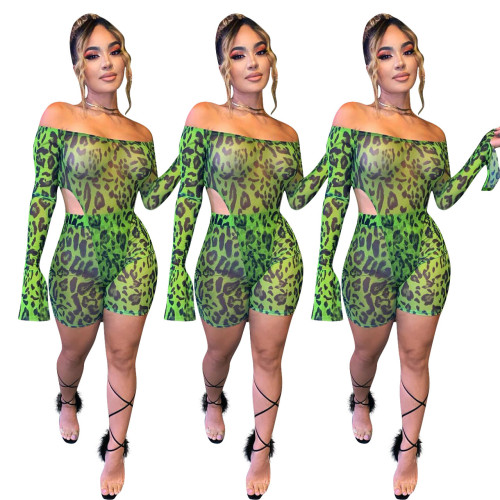 FE145 mesh printed two-piece set