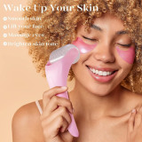 Ice roller massager for facial beauty and ice compress