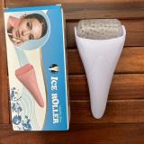 Ice roller massager for facial beauty and ice compress