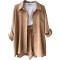 ⑤ khaki[Including white vest]-Three piece set