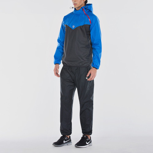 Men's Running Sweat Training Clothing Fitness Set