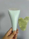 Ice roller massager for facial beauty and ice compress