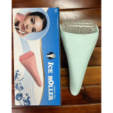 Ice roller massager for facial beauty and ice compress