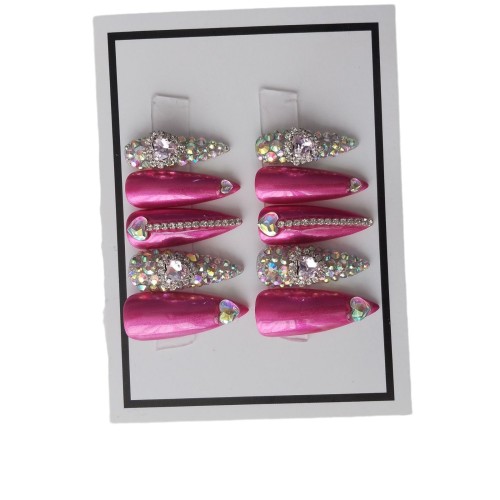 Beauty  Nail Patch Short Nail Accessories Nail Decoration