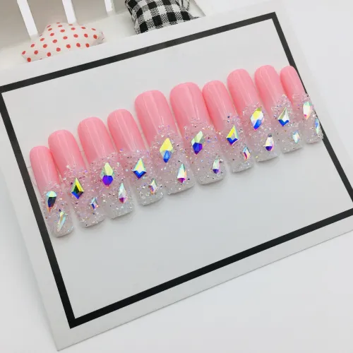 Nail Flakes INS Wind Matte Sticker Diamond