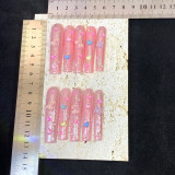 Sparkling Little Bear Cute Nail Patch