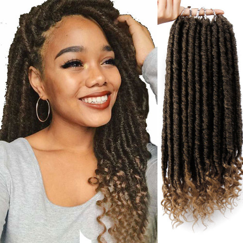 African crochet wig braid