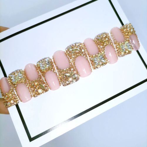 TK hotsale duckbill nail accessories, nail art, wearable armor