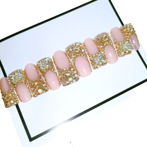 TK hotsale duckbill nail accessories, nail art, wearable armor