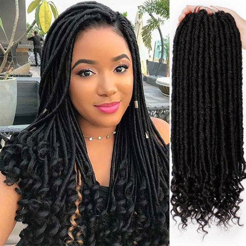 African crochet wig braid