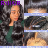 13x4 Body Wave Human Hair Wigs