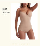 Jumpsuit, abdominal support, chest support, and body enhancing lingerie