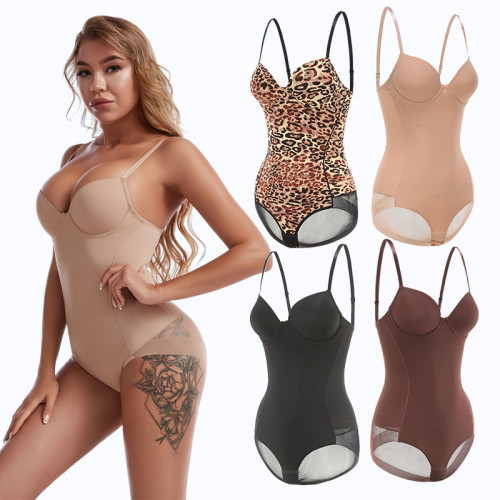 Jumpsuit, abdominal support, chest support, and body enhancing lingerie