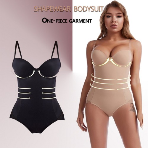 Jumpsuit, abdominal support, chest support, and body enhancing lingerie