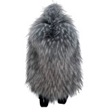 Fur backpack versatile travel plush backpack