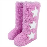 Imitation fur fox snow boots high boots