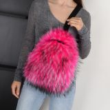 Adjustable shoulder strap street trendy women's shoulder bag