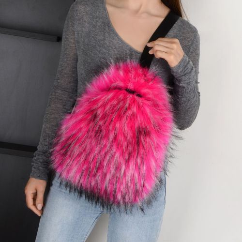 Adjustable shoulder strap street trendy women's shoulder bag
