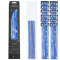 Laser Blue(12 strips black boxed)