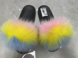 Baolingshop Fur Slipper Fur Slides On Sale Flash Sale Catch up BS001