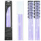 Fluorescent violet (12 strips black boxed)