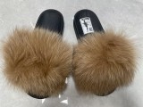 Baolingshop Fur Slipper Fur Slides On Sale Flash Sale Catch up BS001