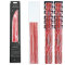 Laser Red(12 strips black boxed)
