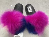 Baolingshop Fur Slipper Fur Slides On Sale Flash Sale Catch up BS001