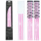 Fluorescent peach red (12 strips black boxed)