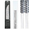Laser Silver(12 strips black boxed)