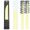 Fluorescent yellow (12 strips black boxed)