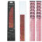 Laser Watermelon Red(12 strips black boxed)