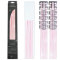 Fluorescent pink (12 strips black boxed)