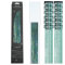 Laser peacock blue(12 strips black boxed)
