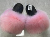 Baolingshop Fur Slipper Fur Slides On Sale Flash Sale Catch up BF001