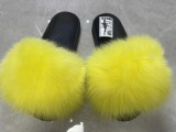 Baolingshop Fur Slipper Fur Slides On Sale Flash Sale Catch up BS001