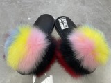 Baolingshop Fur Slipper Fur Slides On Sale Flash Sale Catch up BF001