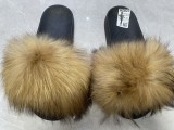 Baolingshop Fur Slipper Fur Slides On Sale Flash Sale Catch up BS001