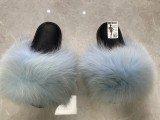 Baolingshop Fur Slipper Fur Slides On Sale Flash Sale Catch up BF001