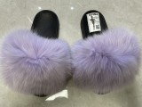 Baolingshop Fur Slipper Fur Slides On Sale Flash Sale Catch up BF001
