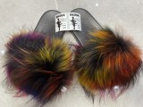 Baolingshop Kids Fur Slipper Fur Slides On Sale Flash Sale Catch up BK001