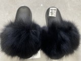 Baolingshop Fur Slipper Fur Slides On Sale Flash Sale Catch up BS001