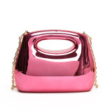 Acrylic handbag crossbody women's bag