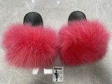 Baolingshop Kids Fur Slipper Fur Slides On Sale Flash Sale Catch up BK001