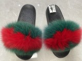 Baolingshop Fur Slipper Fur Slides On Sale Flash Sale Catch up BS001