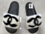 Baolingshop Fur Slipper Fur Slides On Sale Flash Sale Catch up BM001