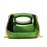 Acrylic handbag crossbody women's bag